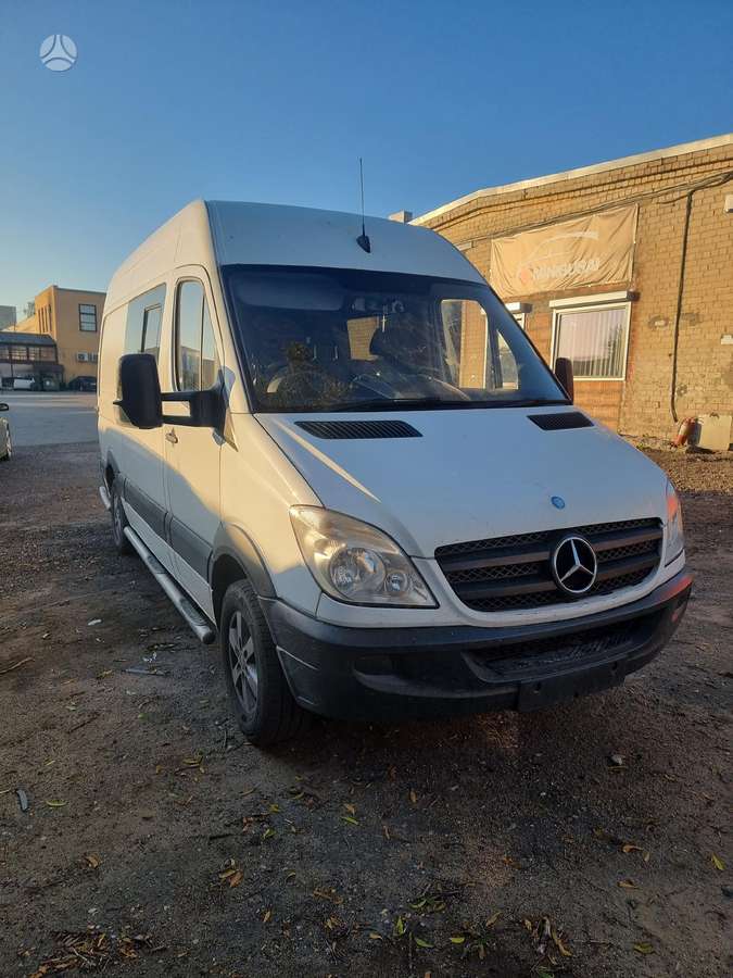 Mercedes-Benz Sprinter, 646, Dalimis