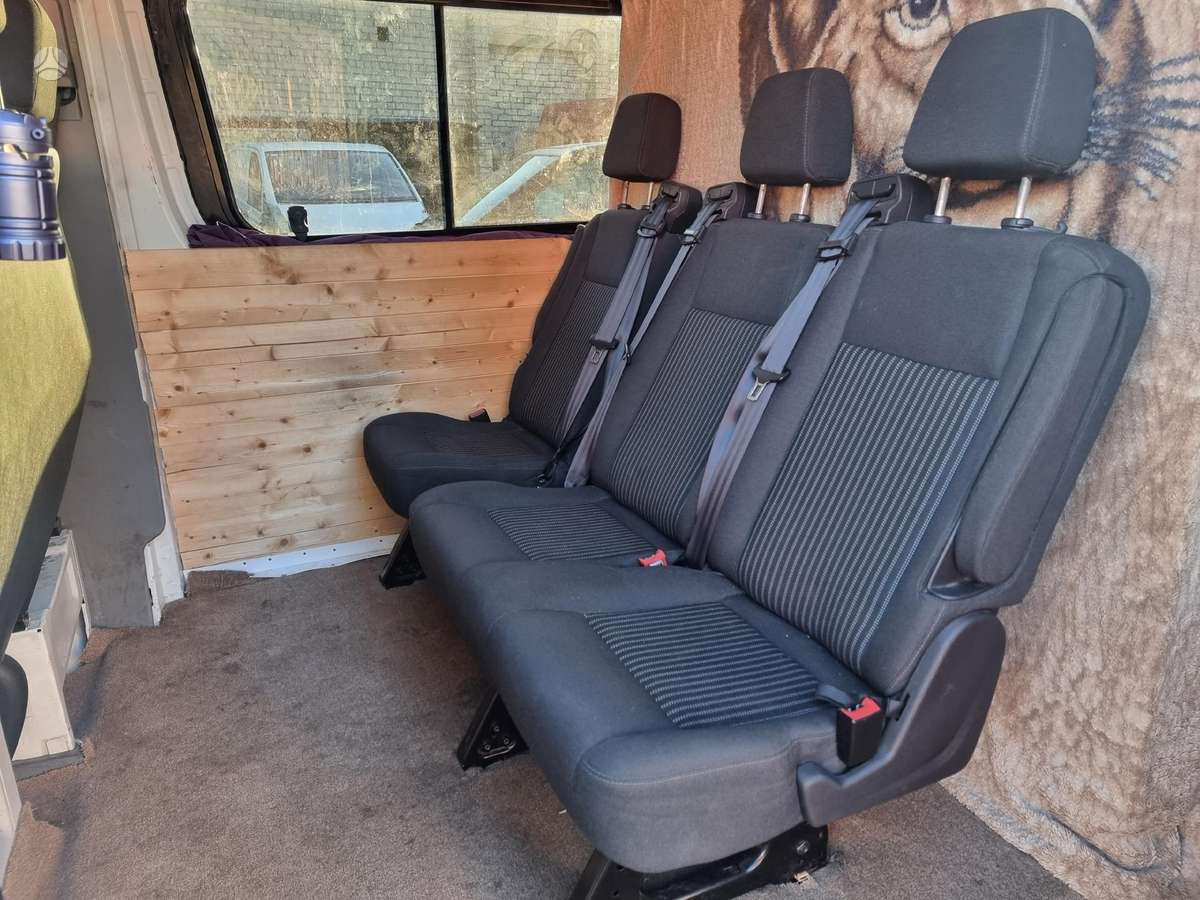 Mercedes-Benz Sprinter, 646, Dalimis