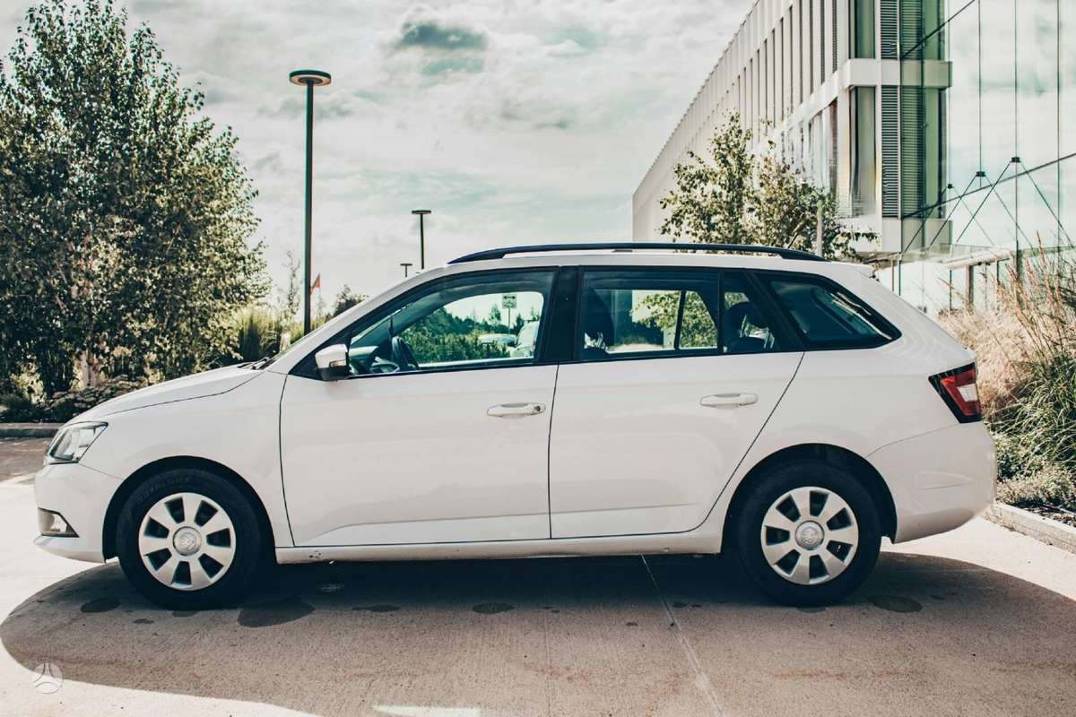 Skoda Fabia, 1.4 l., wagon