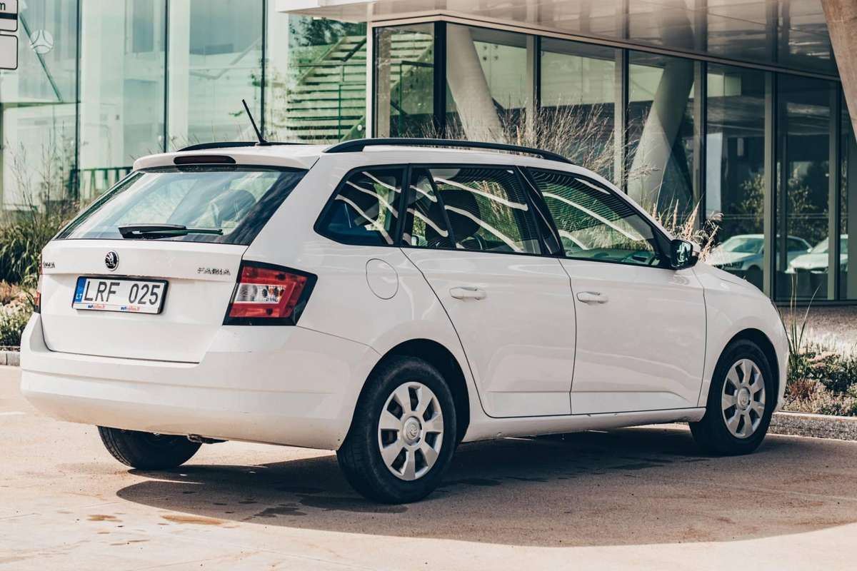Skoda Fabia, 1.4 l., wagon