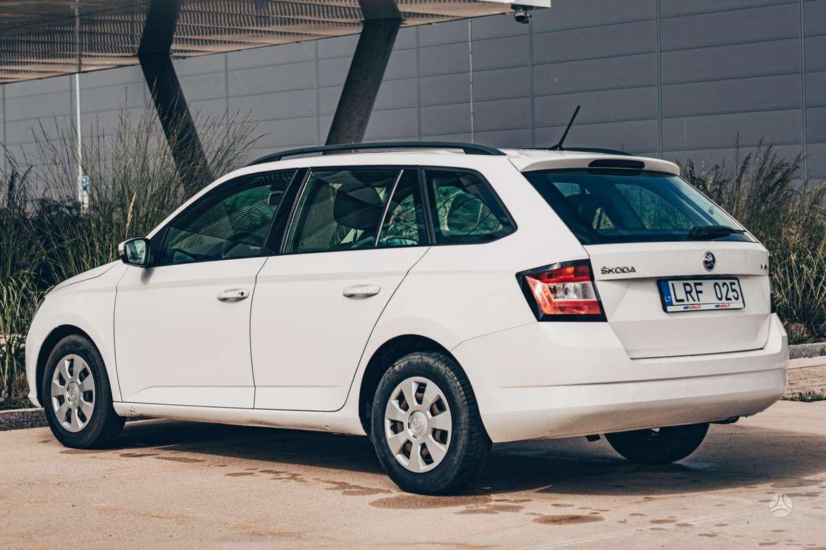 Skoda Fabia, 1.4 l., wagon
