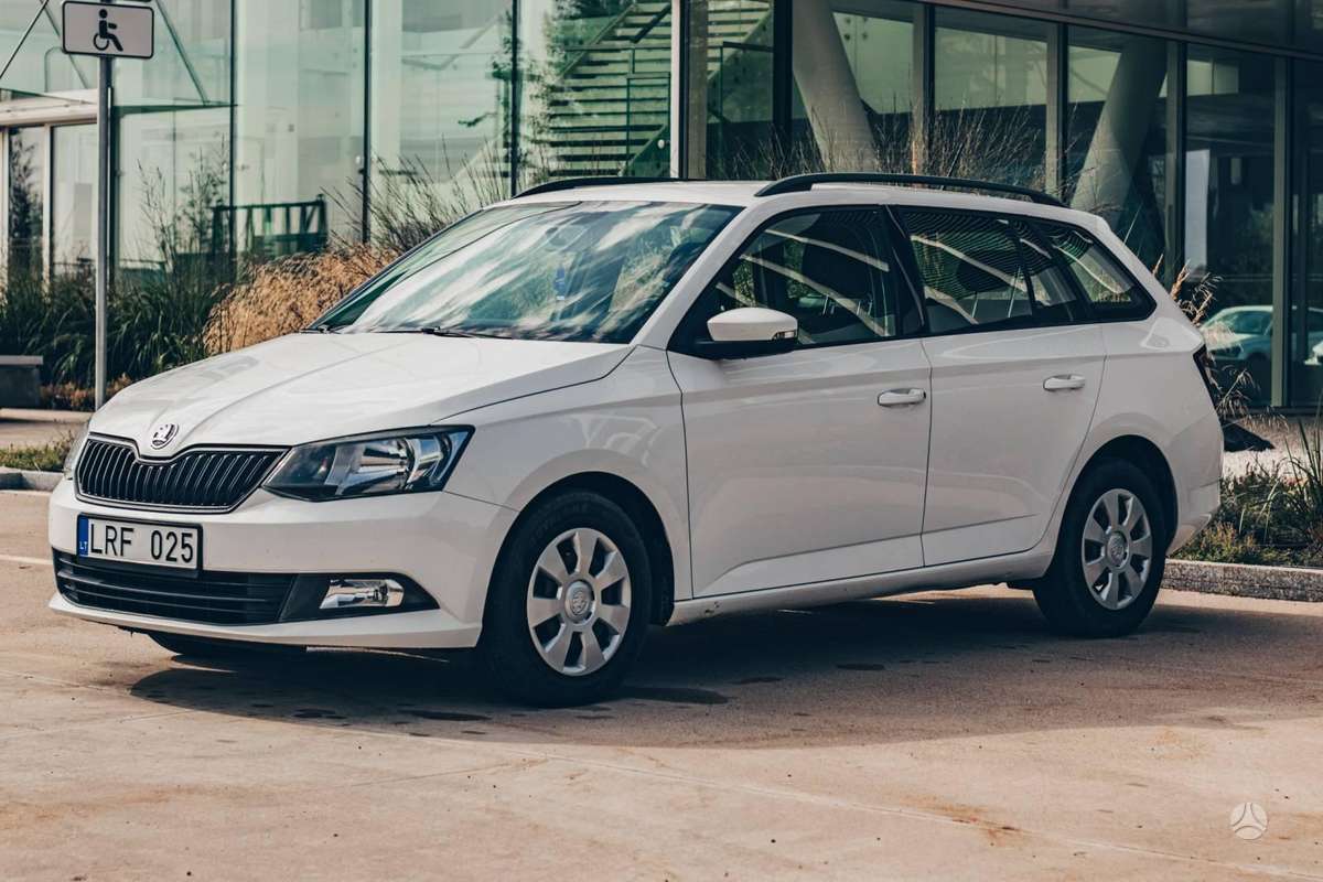 Skoda Fabia, 1.4 l., wagon