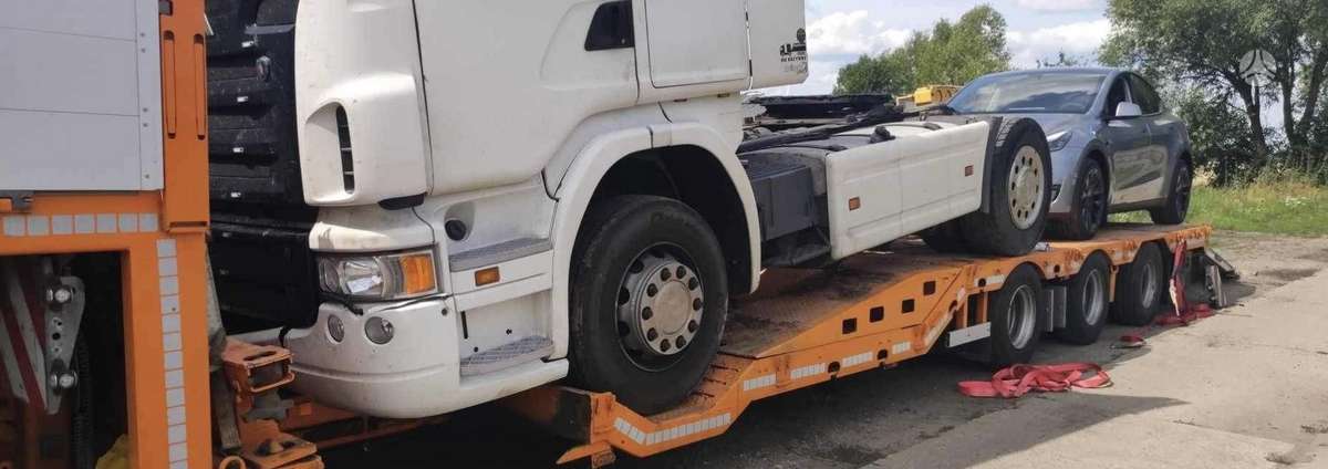 Nooteboom 48, trailer and semi trailer rental