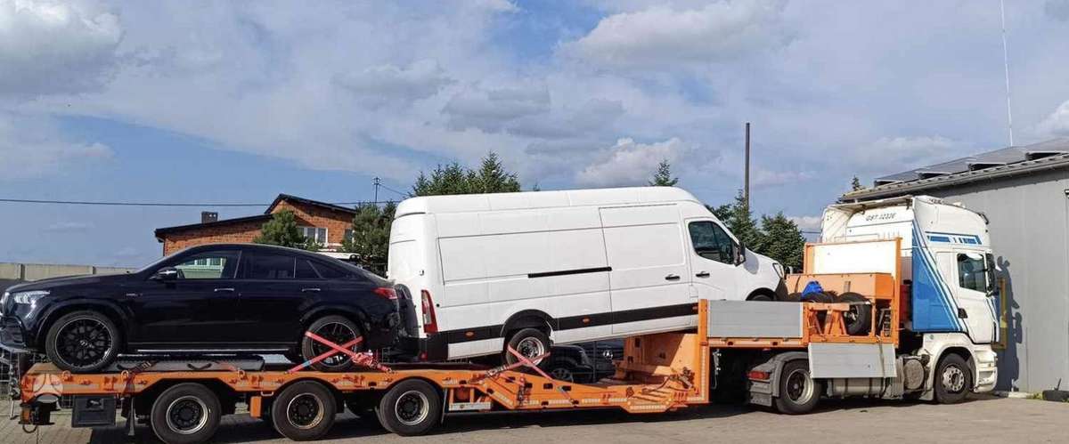 Nooteboom 48, trailer and semi trailer rental