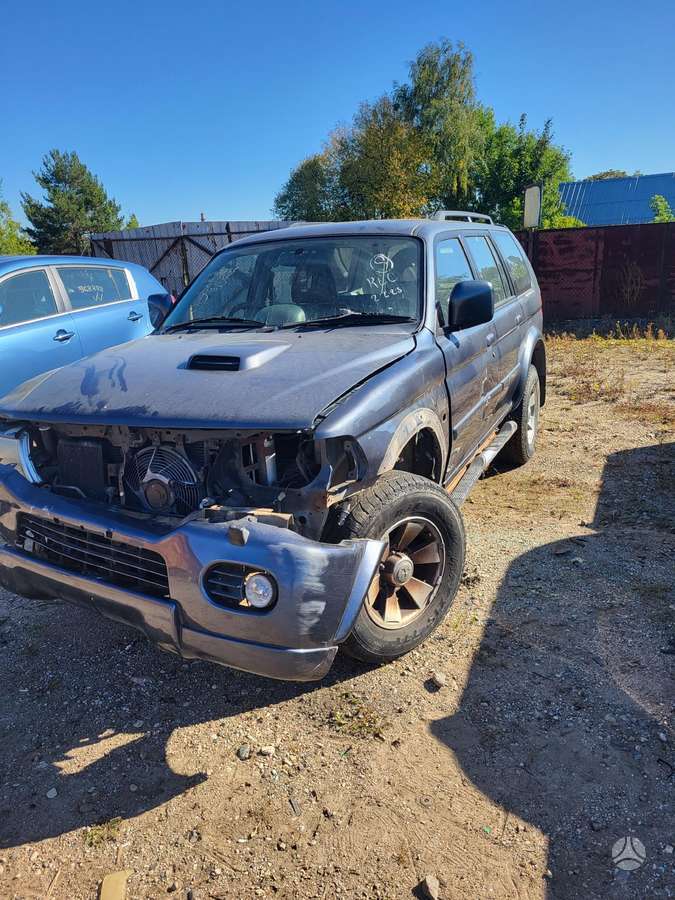 Mitsubishi Pajero Sport
