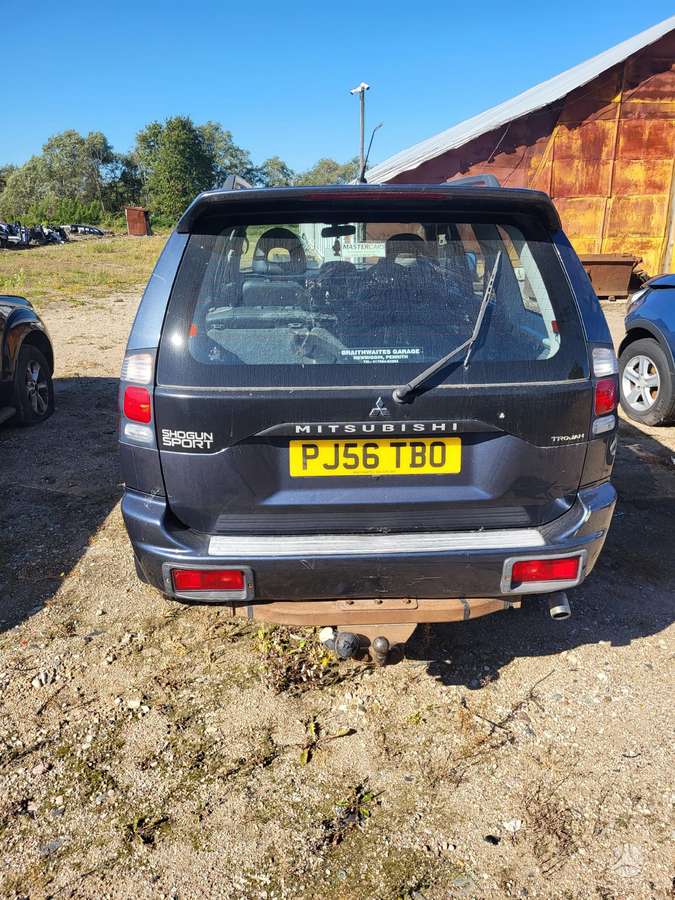 Mitsubishi Pajero Sport