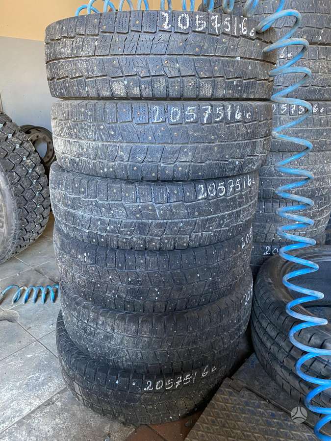Continental, зимние 205/75 R16