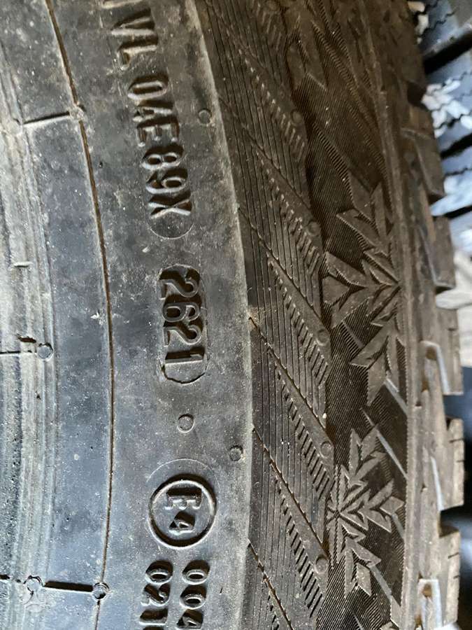 Continental, зимние 205/75 R16