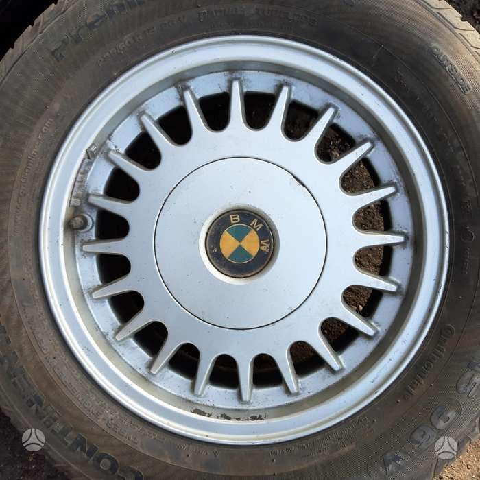 BMW, light alloy, R16