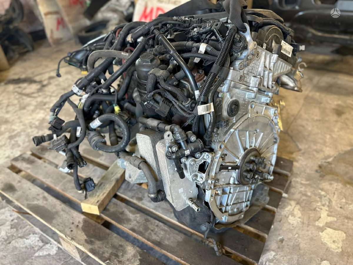 BMW 730, B57D30, variklis