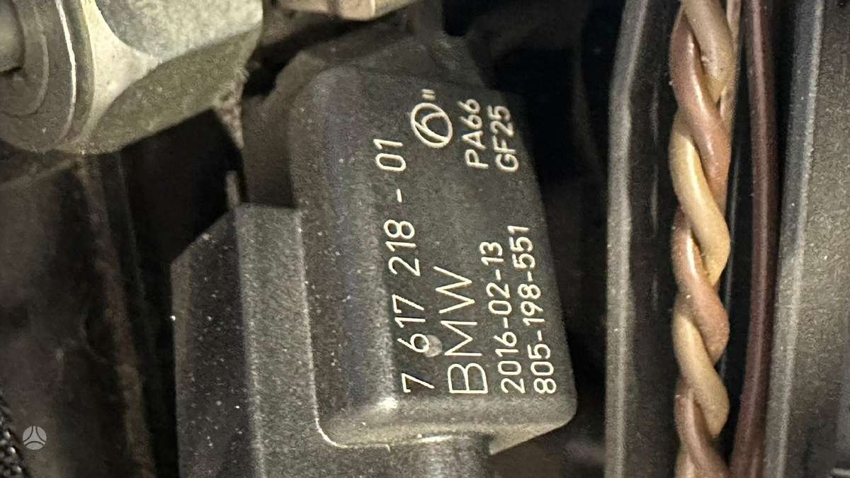 BMW 730, B57D30, dzinējs