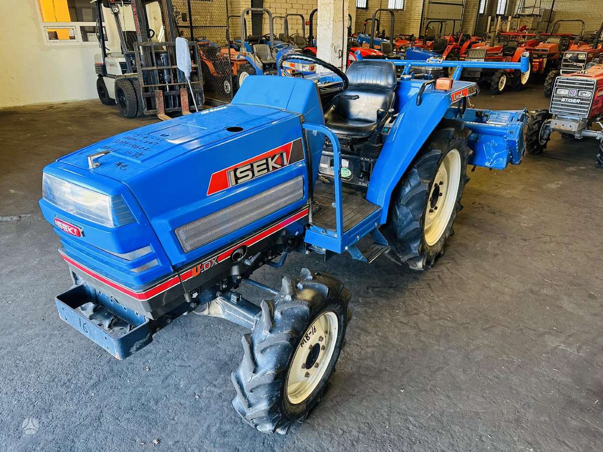 Yanmar F180, тракторы