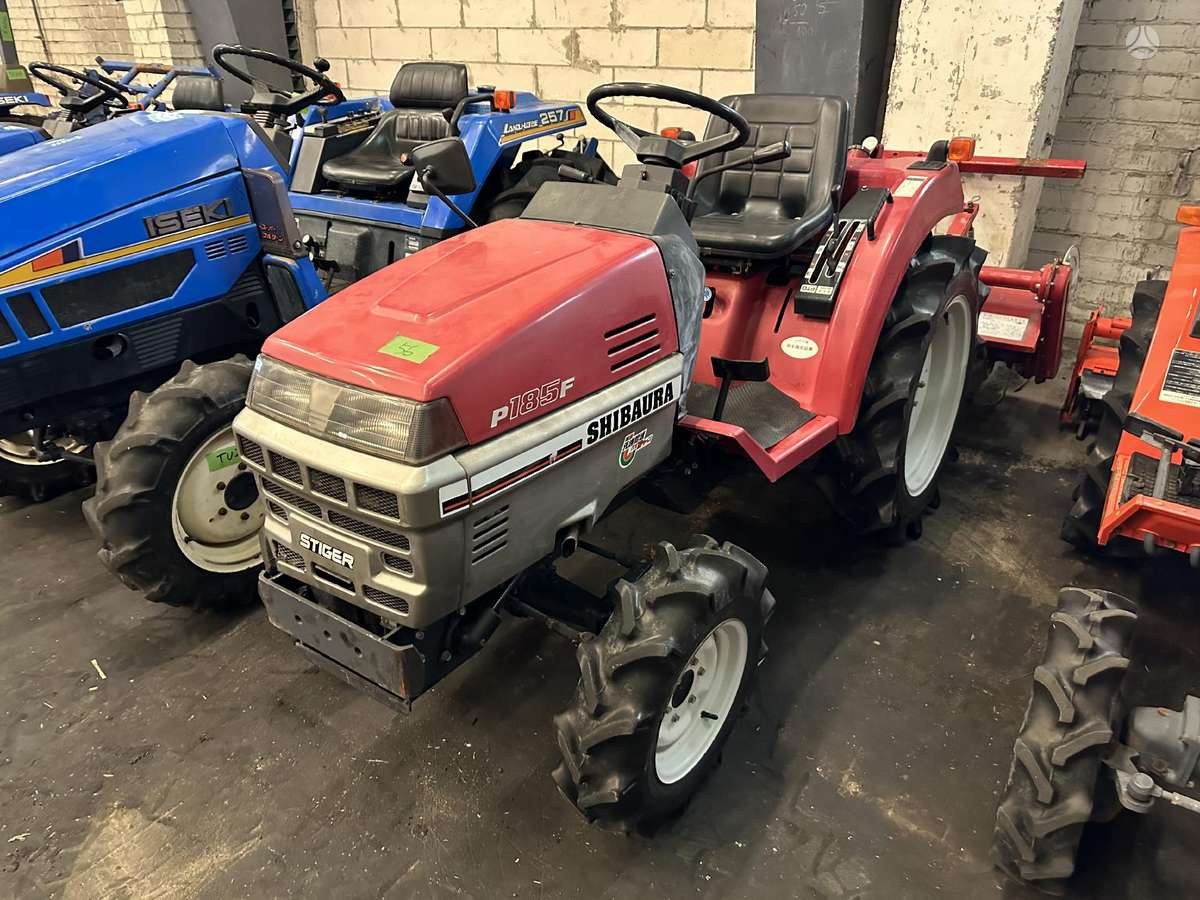 Yanmar F180, tractors