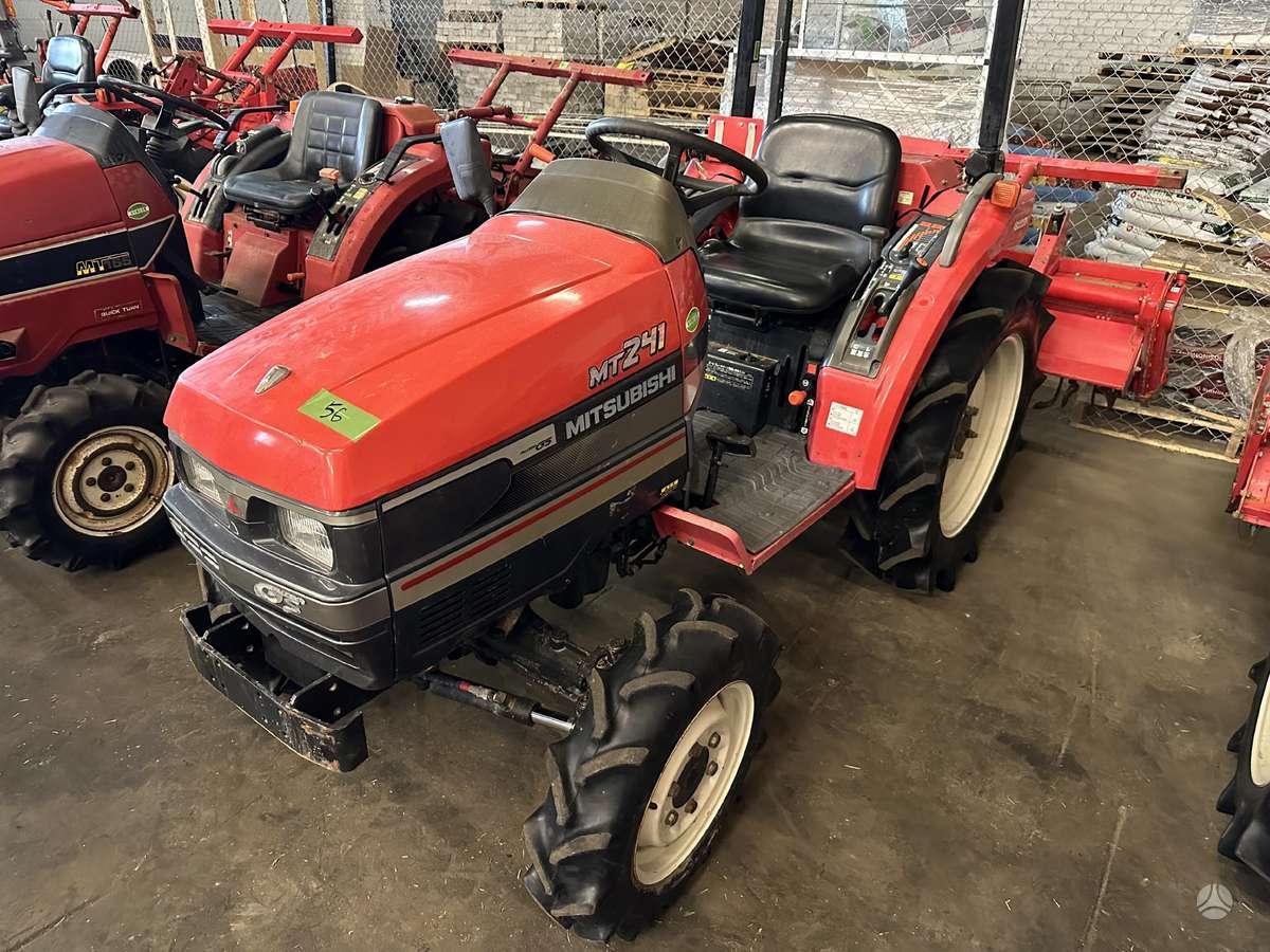 Yanmar F180, tractors
