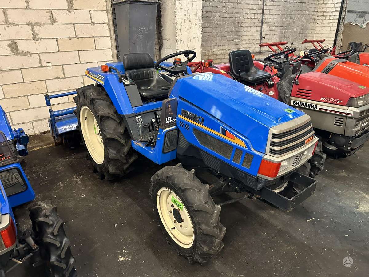 Yanmar F180, tractors