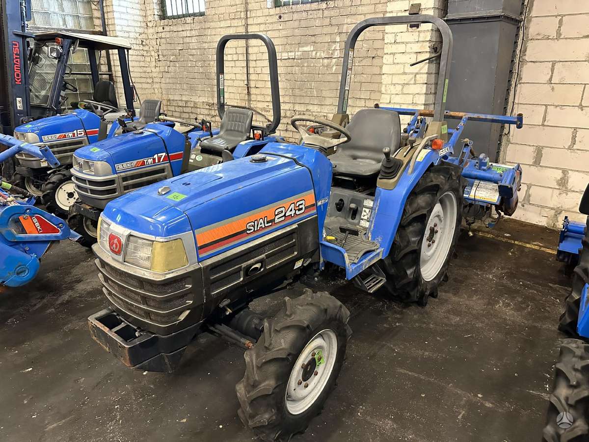 Yanmar F180, tractors