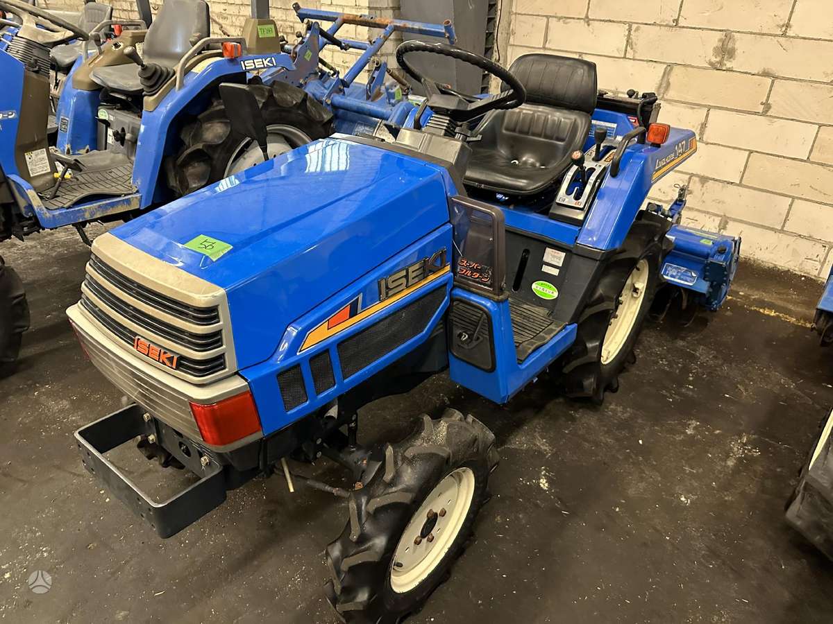Yanmar F180, tractors
