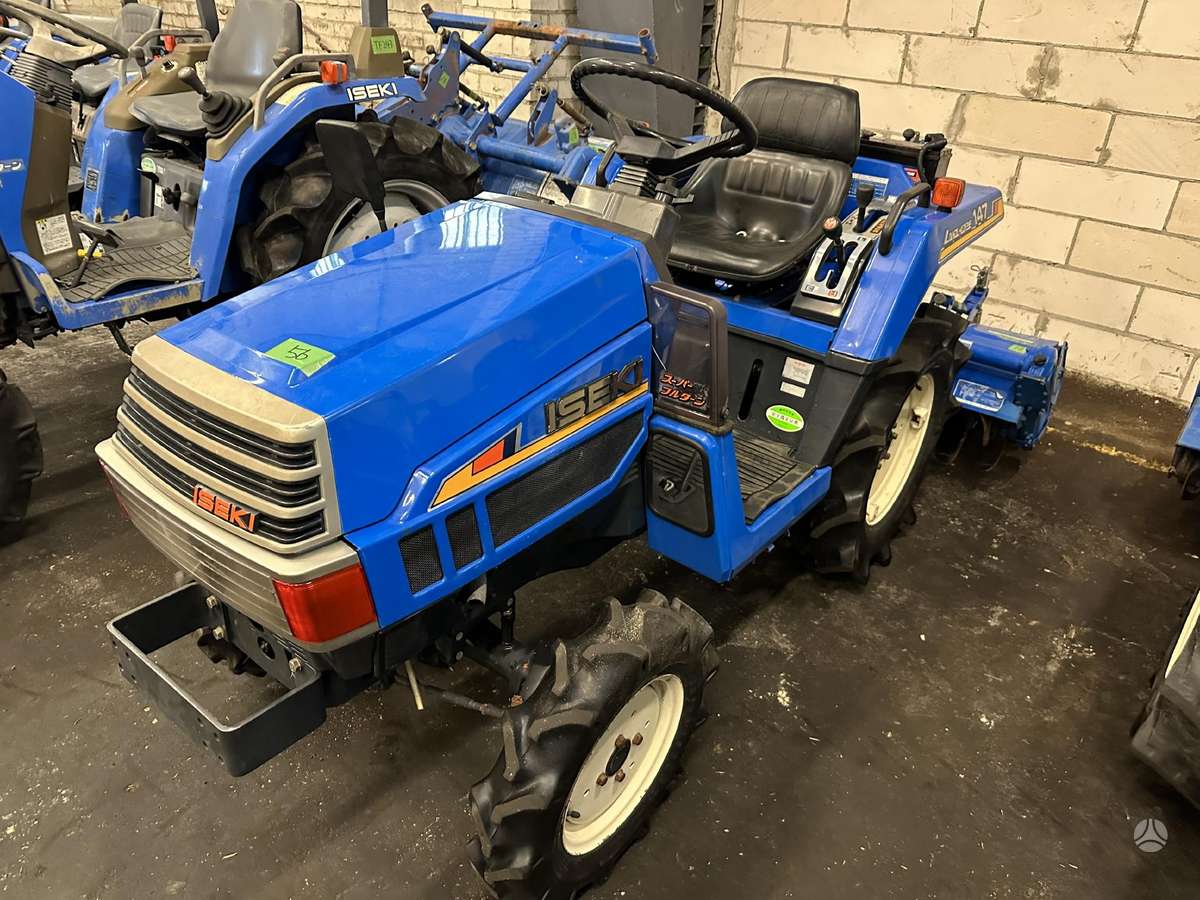 Yanmar F180, traktoriai