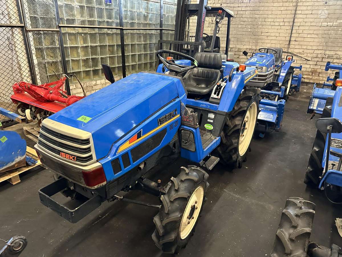 Yanmar F180, tractors