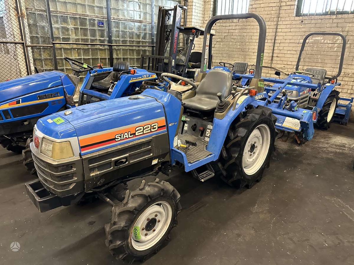 Yanmar F180, tractors