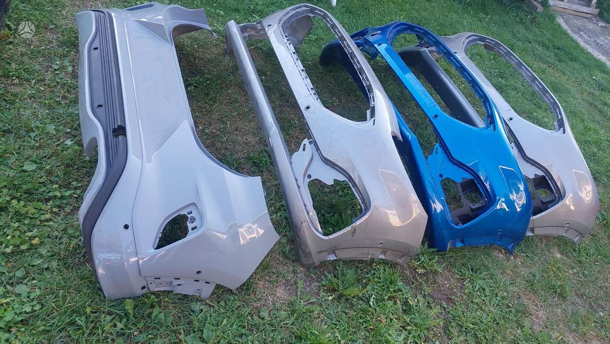 Ford Puma Galinis ir priekinis buferis