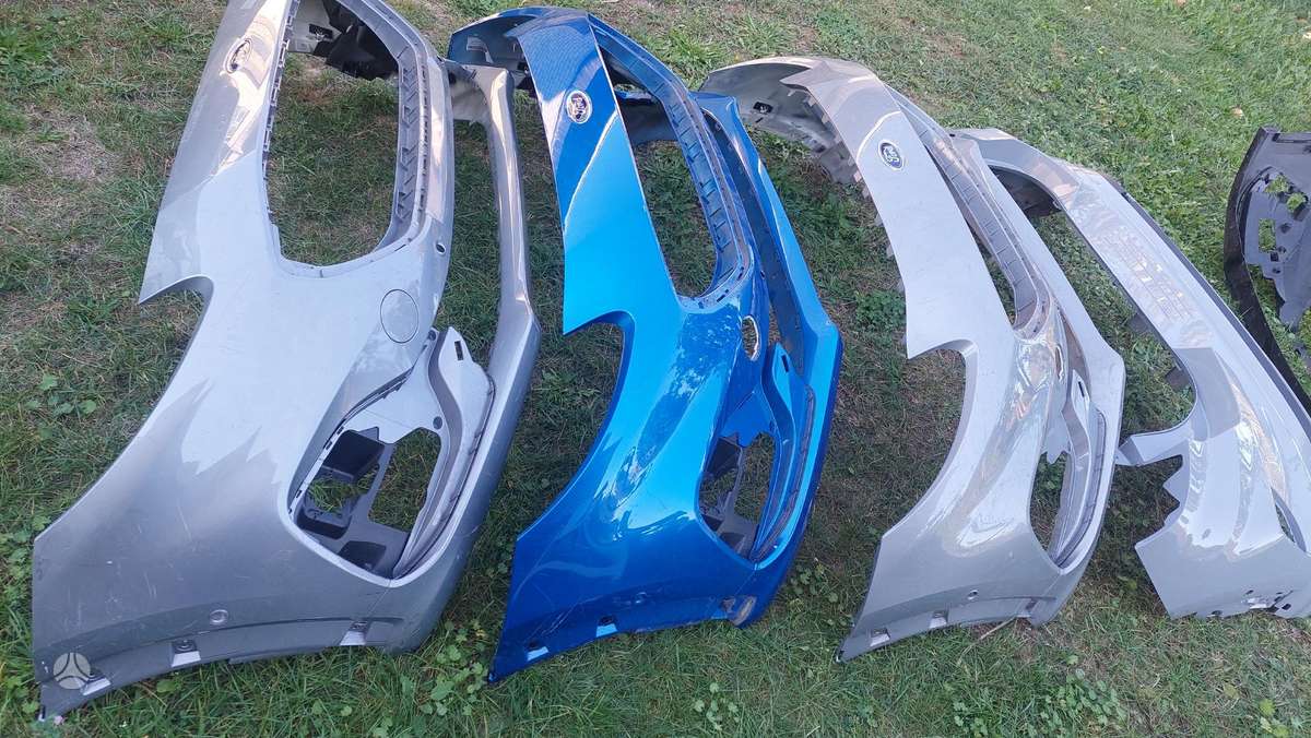 Ford Puma Galinis ir priekinis buferis