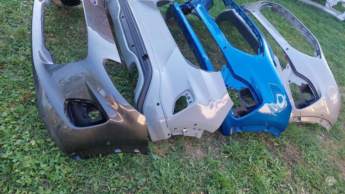 Ford Puma Galinis ir priekinis buferis