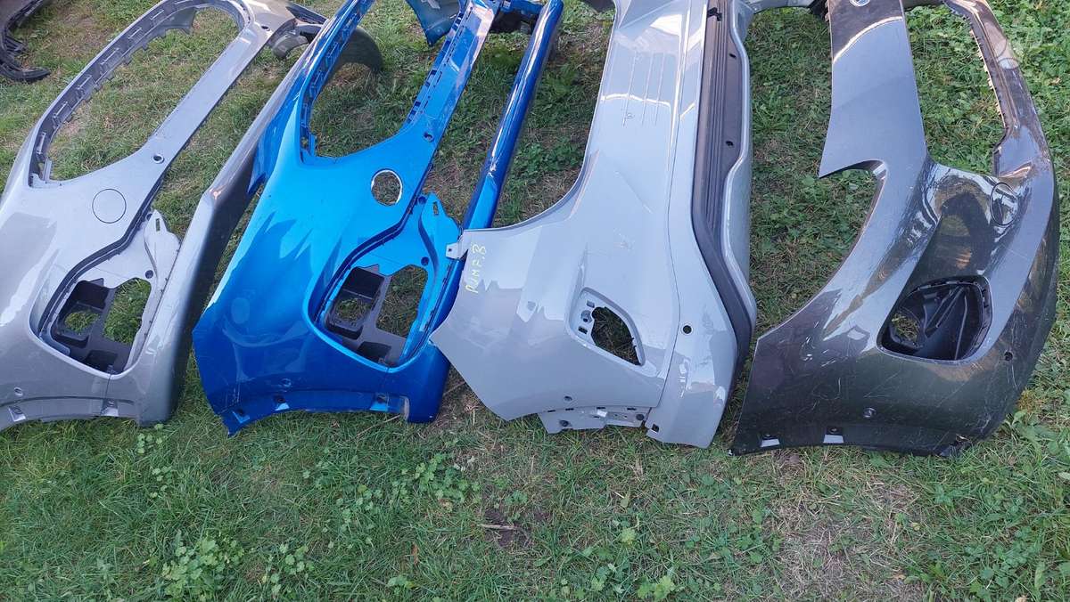 Ford Puma Galinis ir priekinis buferis