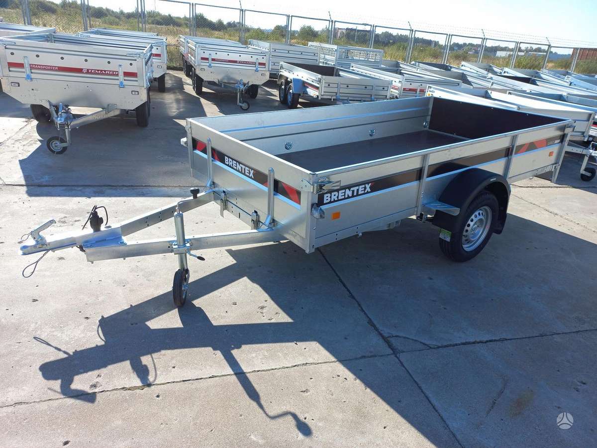 BRENTEX BREN-3015, passenger car trailers