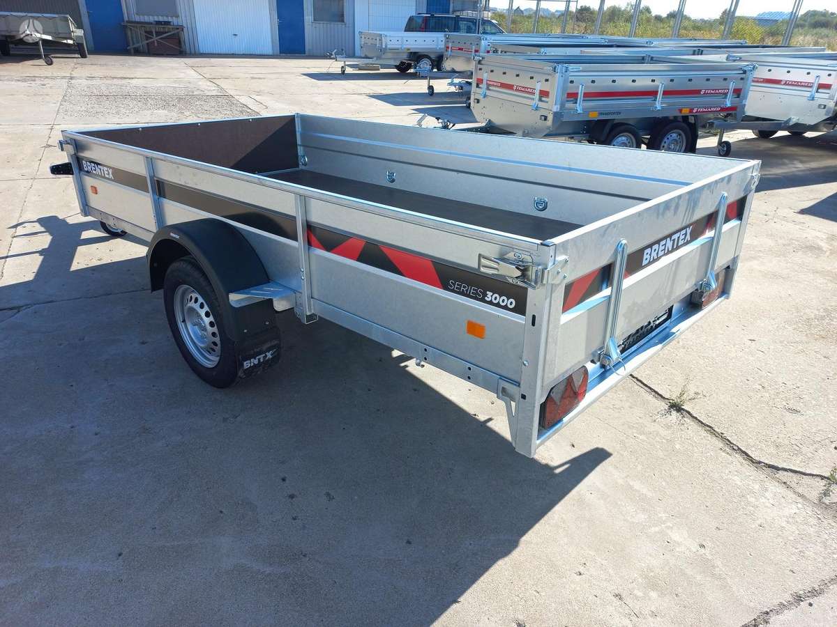 BRENTEX BREN-3015, passenger car trailers