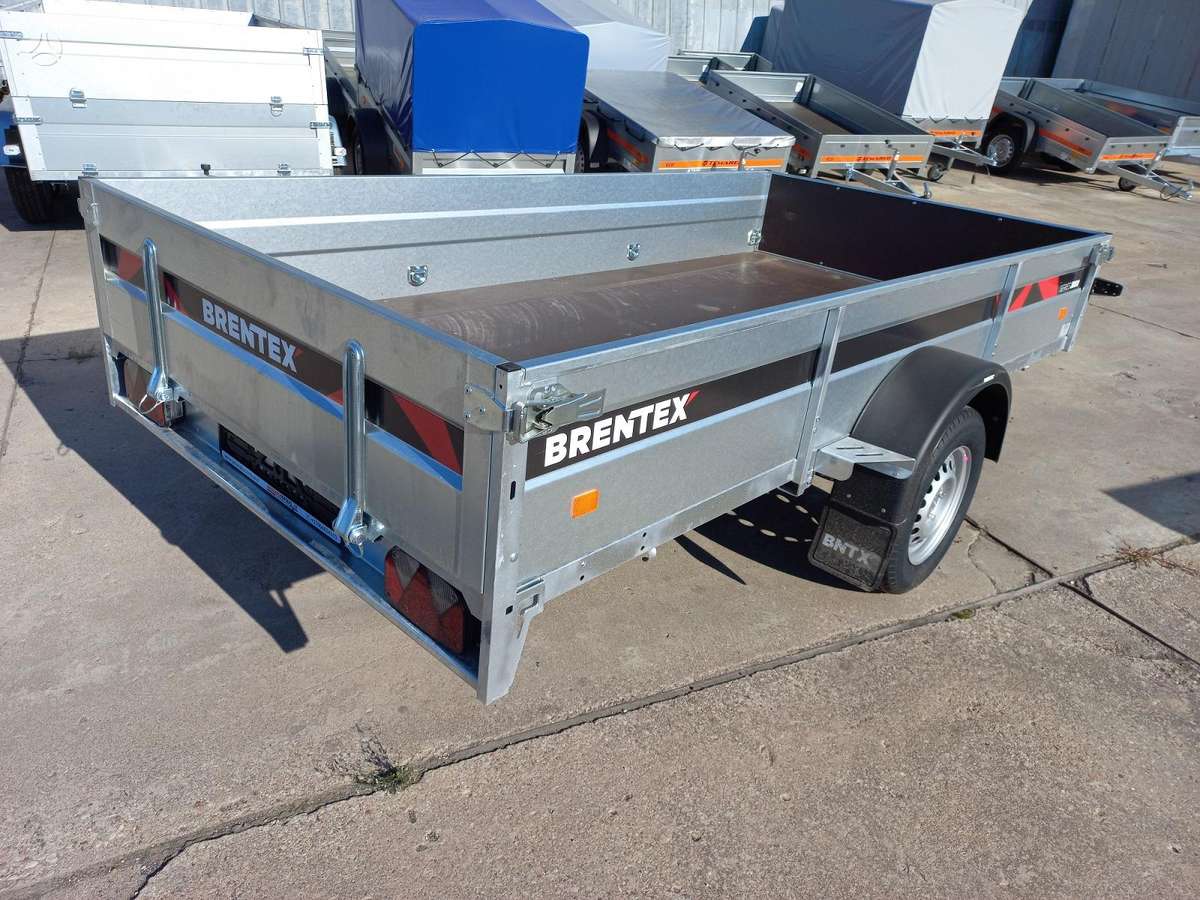 BRENTEX BREN-3015, passenger car trailers