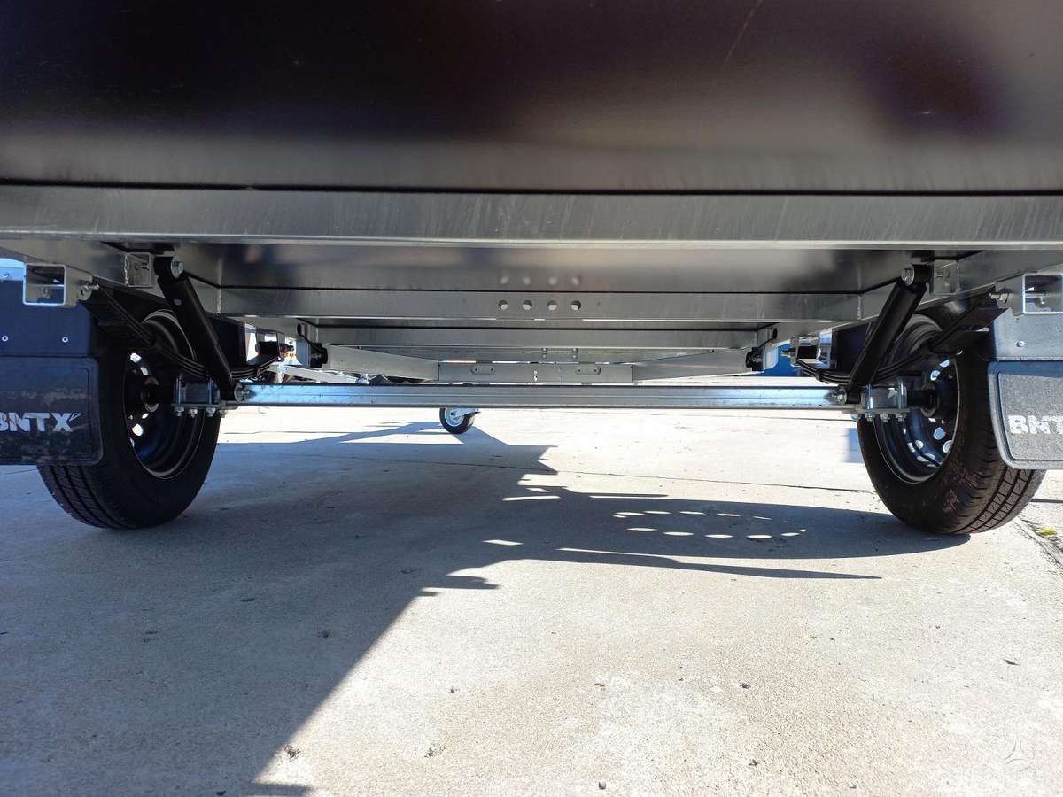 BRENTEX BREN-3015, passenger car trailers