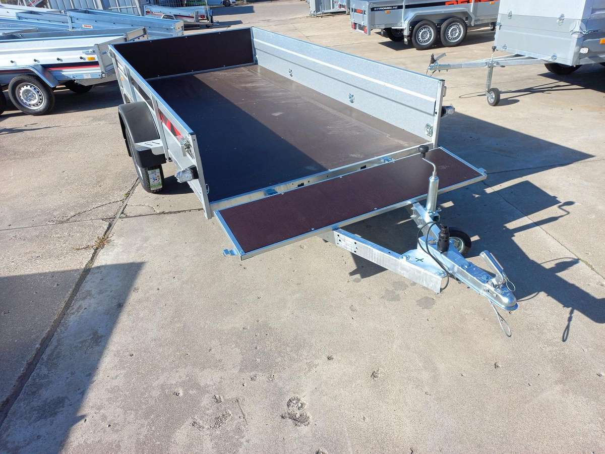 BRENTEX BREN-3015, passenger car trailers