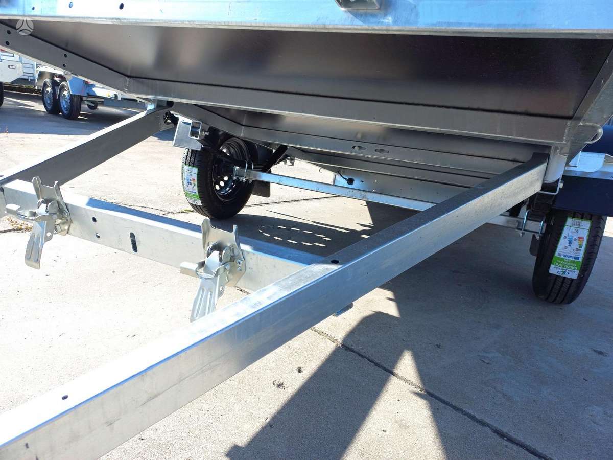 BRENTEX BREN-3015, passenger car trailers