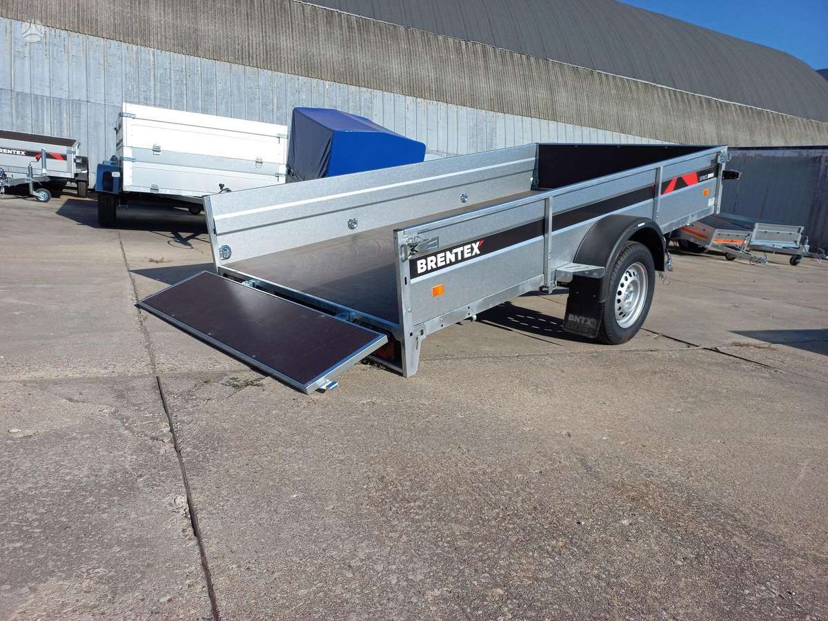BRENTEX BREN-3015, passenger car trailers