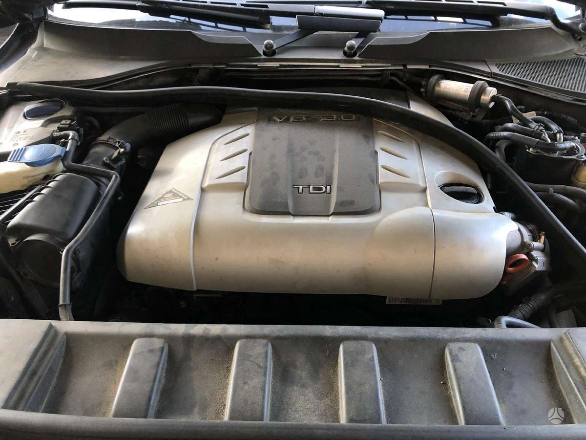 Audi Q7 по частям
