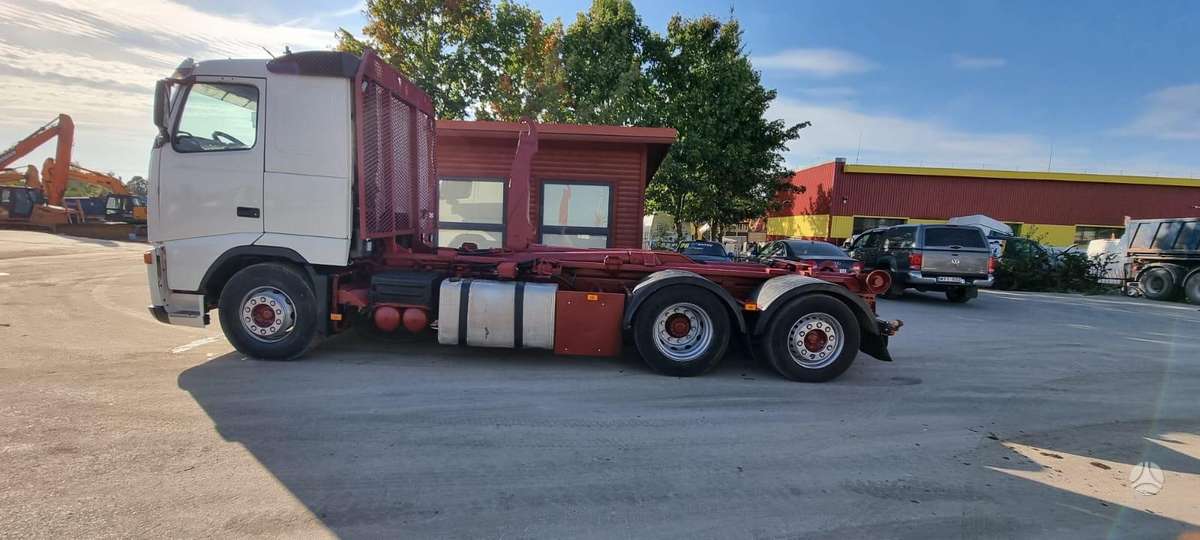 Volvo FM12 (Hook type), hooklift trucks