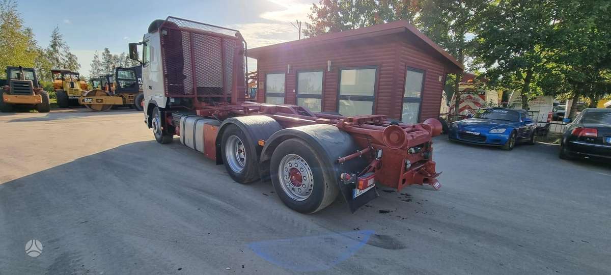 Volvo FM12 (Hook type), hooklift trucks