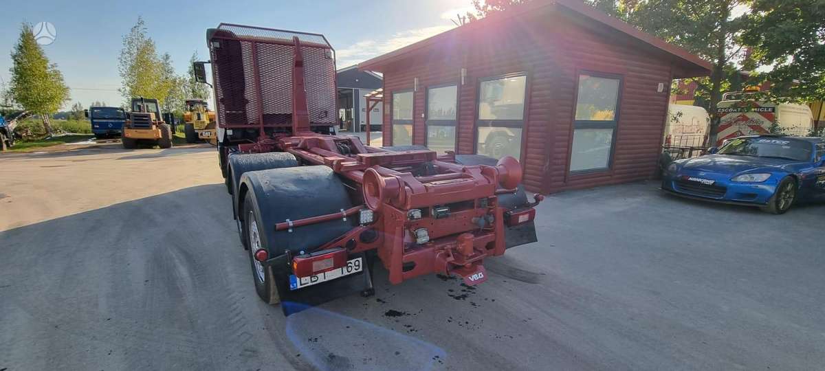 Volvo FM12 (Hook type), hooklift trucks