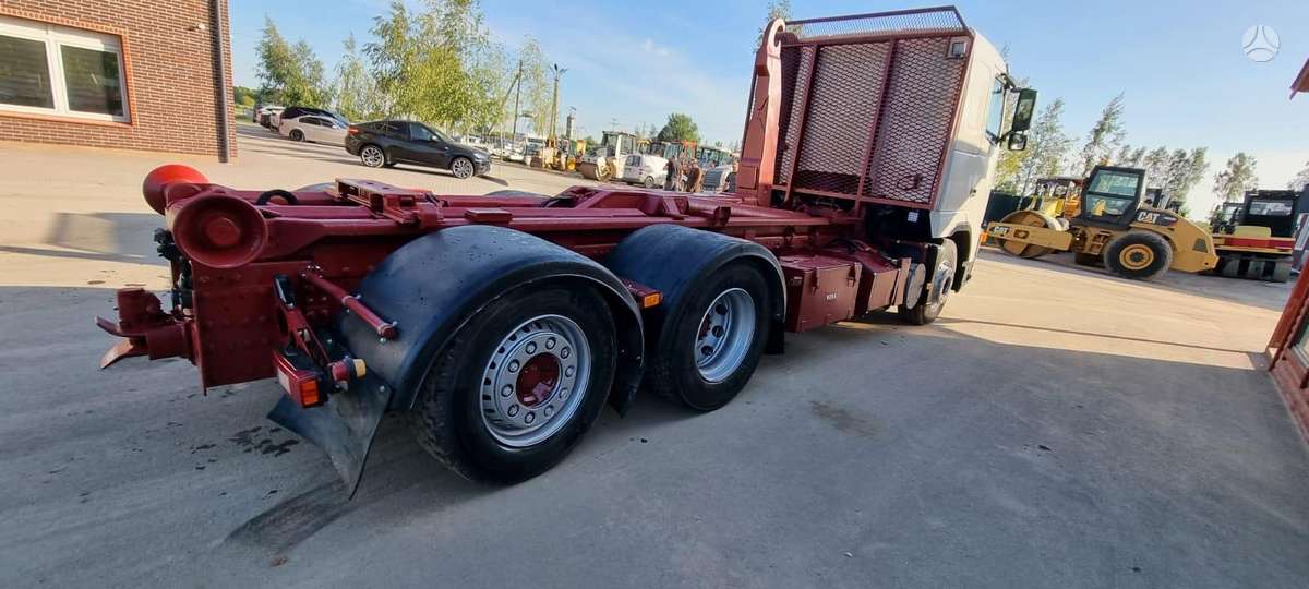 Volvo FM12 (Hook type), hooklift trucks