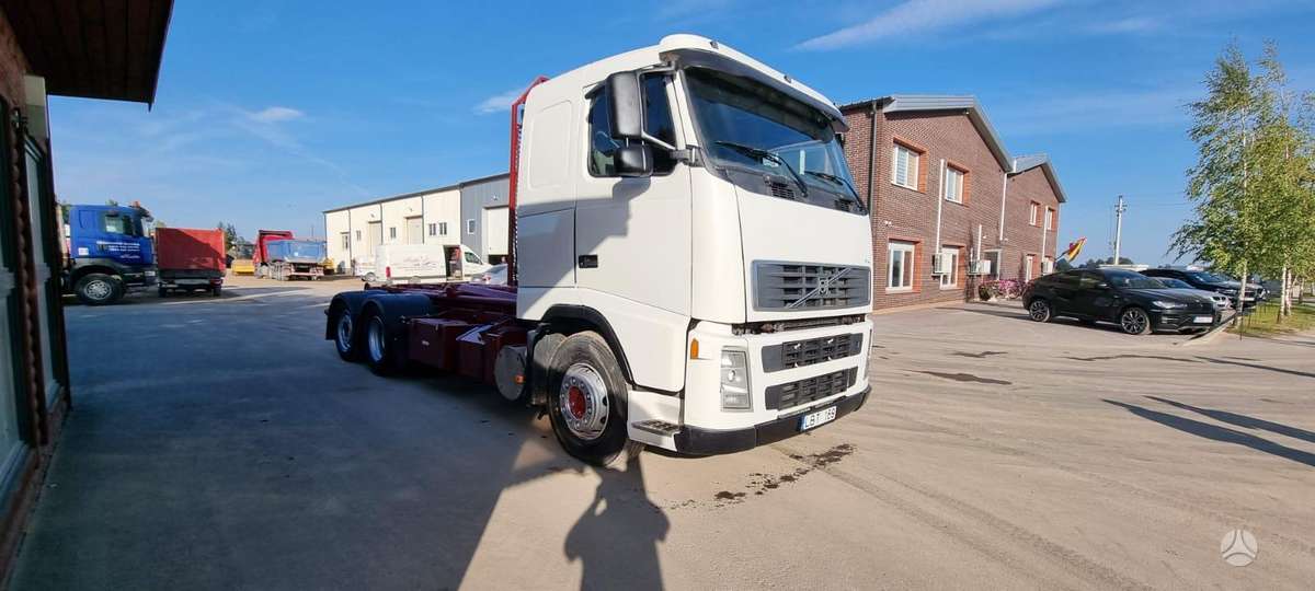 Volvo FM12 (Hook type), hooklift trucks