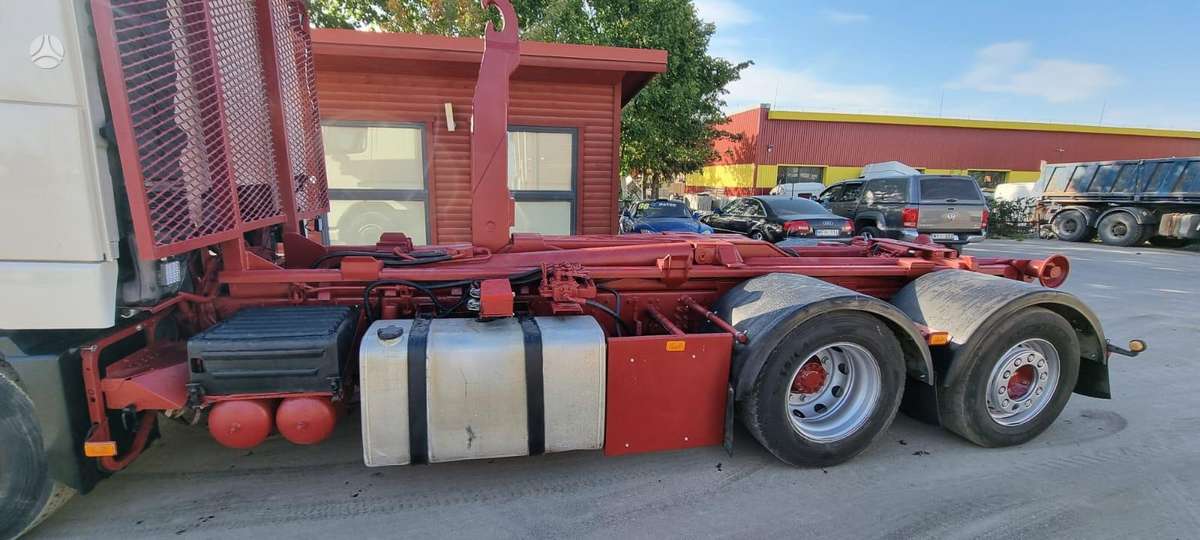 Volvo FM12 (Hook type), hooklift trucks