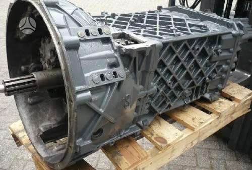 MAN 16s151 12men garan, тягачи
