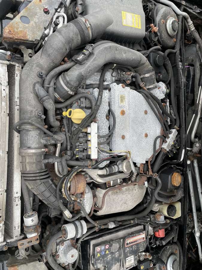Saab 9-3 rezerves daļās