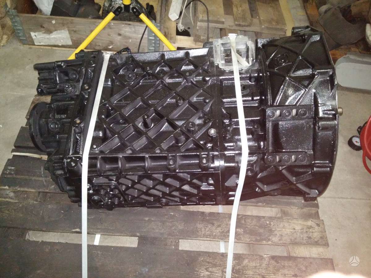 MAN 16s151 12men garan, semi-trailer trucks
