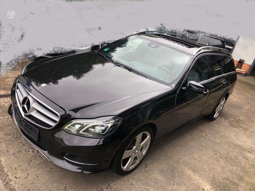 Mercedes-Benz E220 Dalimis