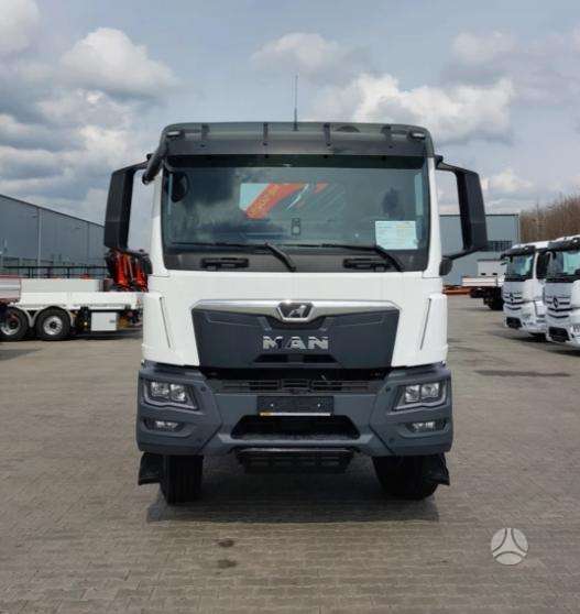 MAN TGM 18.320, dumpers with crane