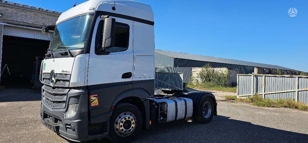 Mercedes-Benz Actros, тягачи