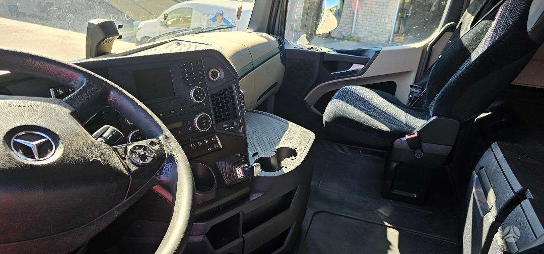 Mercedes-Benz Actros, тягачи