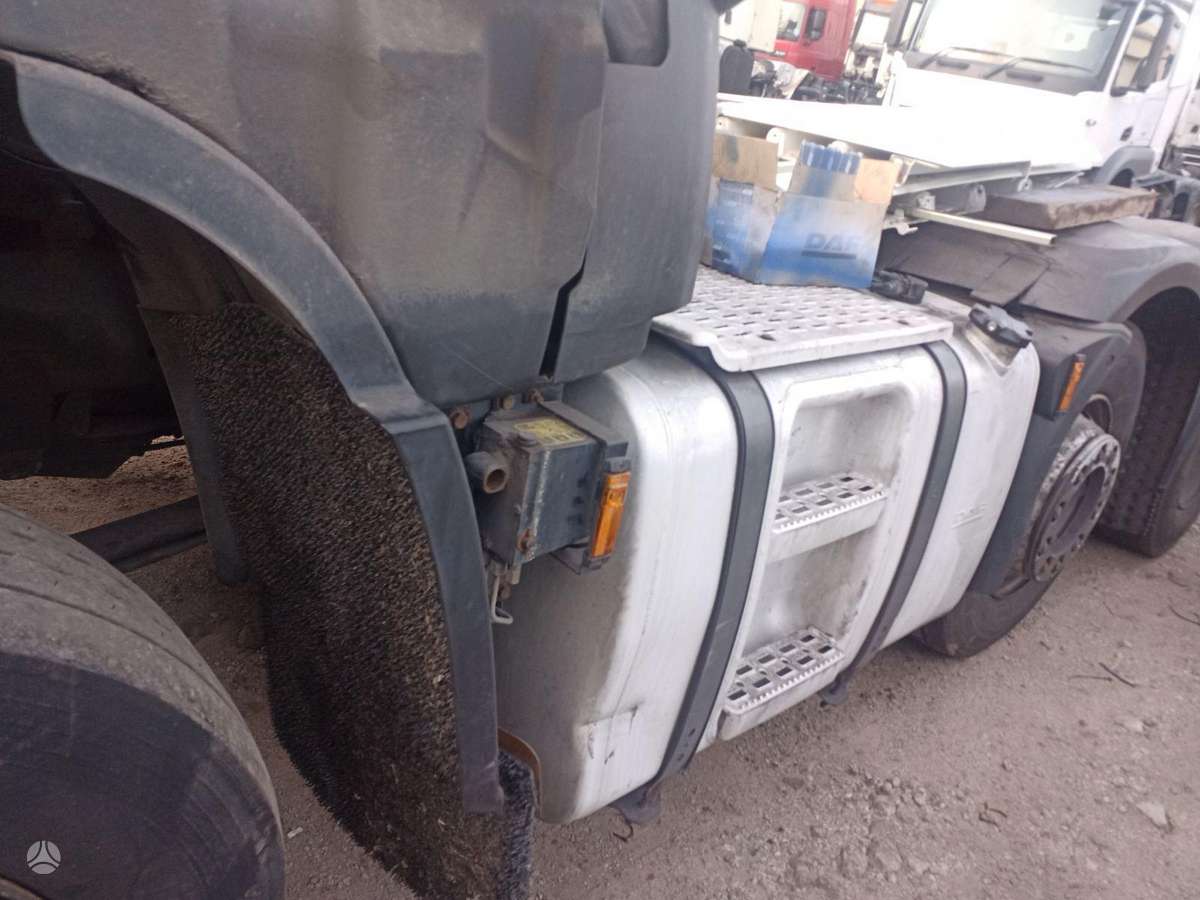 DAF XF460 FTG, vilkikai